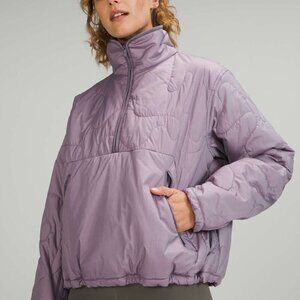 NWOT Lululemon Insulated Quilted Pullover Jacket